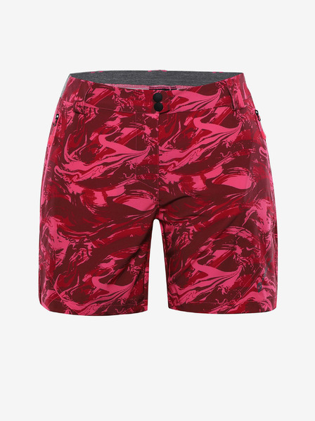 ALPINE PRO Schnelltrocknende Damen-Shorts ALPINE PRO ZAMBA rosa