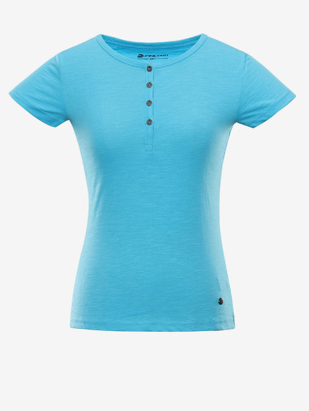 ALPINE PRO Baumwollshirt für Damen ALPINE PRO CASTA blau
