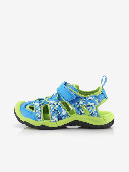 ALPINE PRO Kinder Outdoor-Sandalen ALPINE PRO GROBO blau