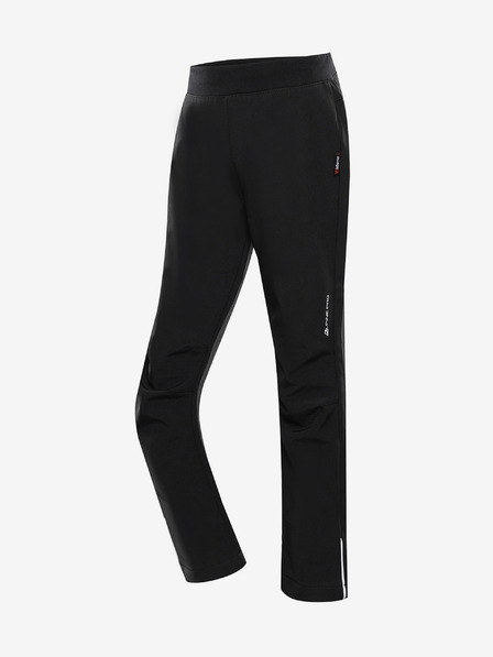 ALPINE PRO Kinder Softshell-Hose ALPINE PRO SMOOTO schwarz