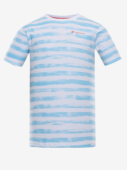 ALPINE PRO Herren Baumwoll-T-Shirt ALPINE PRO WATER blau