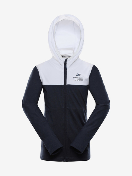 ALPINE PRO Schnelltrocknendes Kinder-Sweatshirt ALPINE PRO FANCO blau