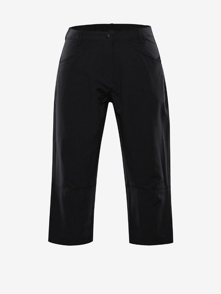 ALPINE PRO Damen-Softshell-Capri ALPINE PRO WEDERA schwarz