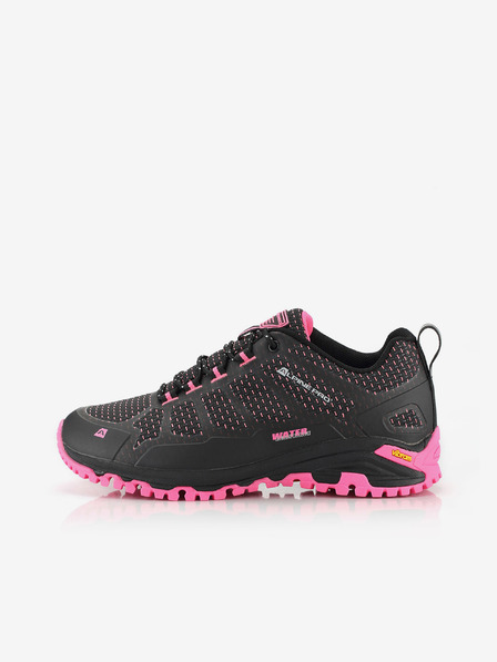 ALPINE PRO Outdoor-Schuhe mit antibakterieller Sohle ALPINE PRO MUSSWE rosa