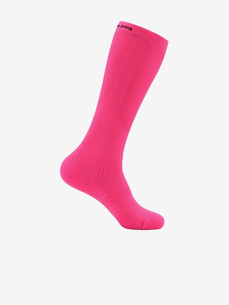 ALPINE PRO Antibakterielle Socken ALPINE PRO REDOVICO 2 rosa
