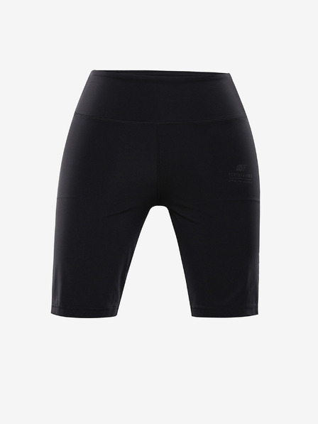 ALPINE PRO Elastische Damen-Shorts ALPINE PRO GARELA schwarz