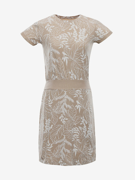 ALPINE PRO Damen ALPINE PRO TEGEDA Kleid neutral / erdfarben