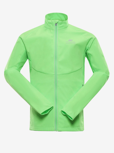 ALPINE PRO Herren Softshelljacke mit Membrane ALPINE PRO MULT grün