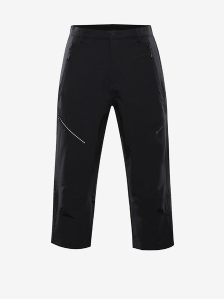 ALPINE PRO Herren-Softshell-Capri ALPINE PRO WEDER schwarz