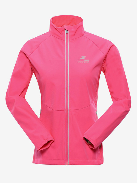 ALPINE PRO Damen-Softshelljacke mit Membran ALPINE PRO MULTA rosa