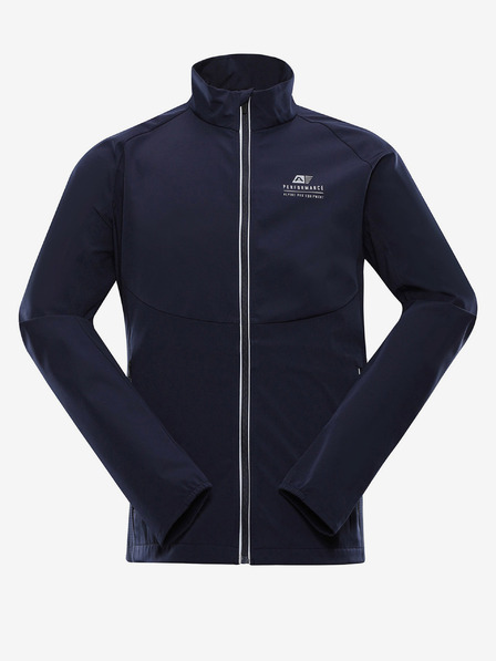 ALPINE PRO Herren-Softshelljacke mit Membrane ALPINE PRO MULT blau