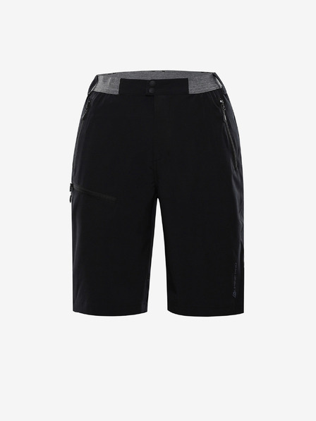 ALPINE PRO Herren-Outdoor-Shorts ALPINE PRO ZAMB schwarz