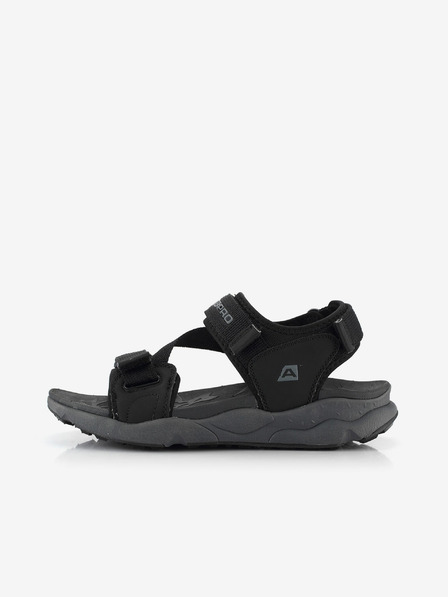 ALPINE PRO Herren-Sommersandalen ALPINE PRO JARC schwarz