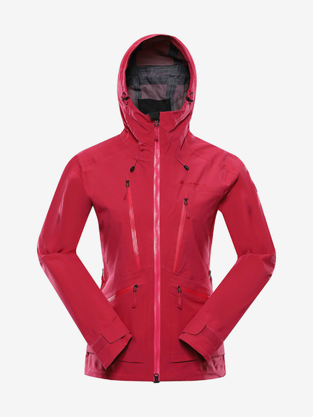 ALPINE PRO Damen ptx Membranjacke ALPINE PRO CORTA rosa