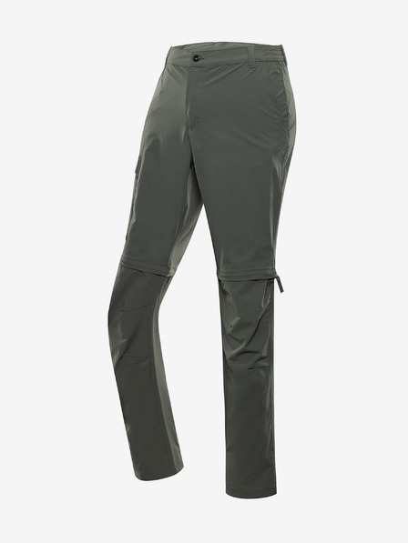 ALPINE PRO Herrenhose mit Wasserdichtigkeit ALPINE PRO NESC grün