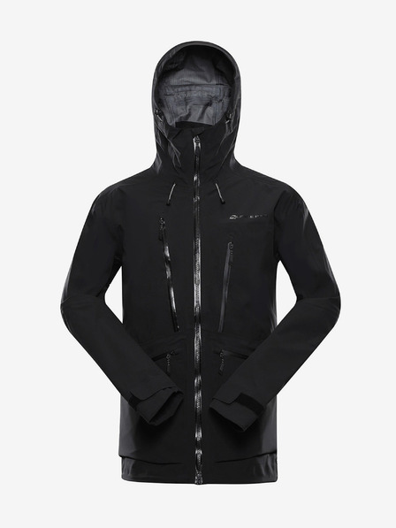 ALPINE PRO Herrenjacke mit Membrane ptx ALPINE PRO CORT schwarz