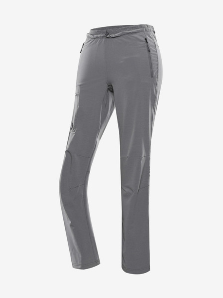 ALPINE PRO Damen-Softshell-Hose ALPINE PRO LIEMA grau