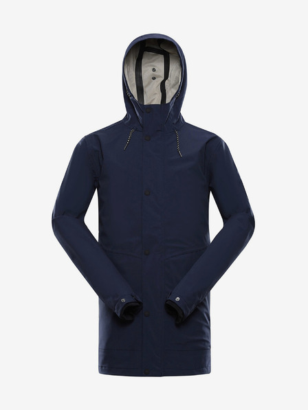ALPINE PRO Wasserdichte Herrenjacke mit ptx-Membran ALPINE PRO PERFET blau