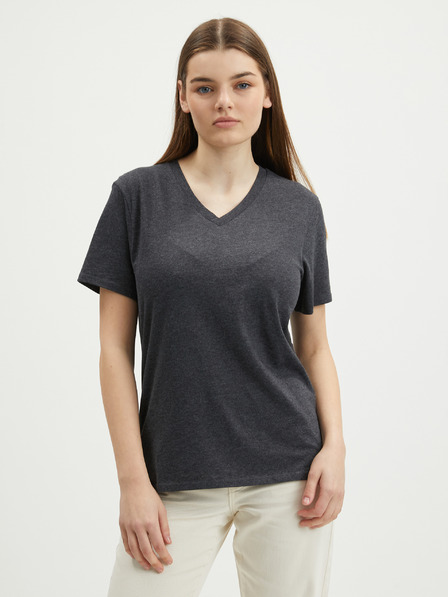O'Neill O'Neill Damen T-Shirt dunkelgrau gestreift