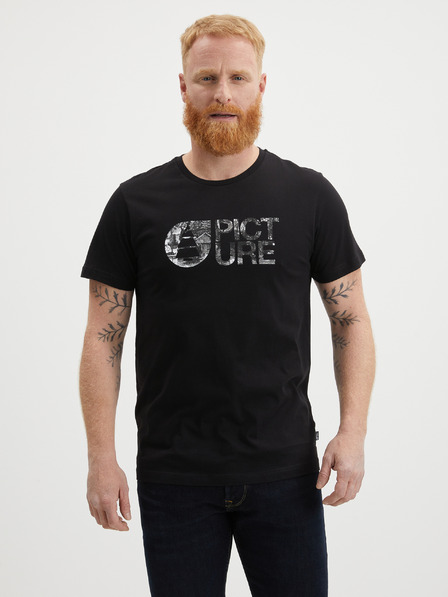 Picture Schwarzes Herren-T-Shirt Picture