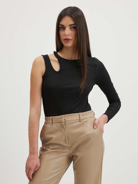 Noisy May Schwarzes Damen-T-Shirt Noisy May Buster