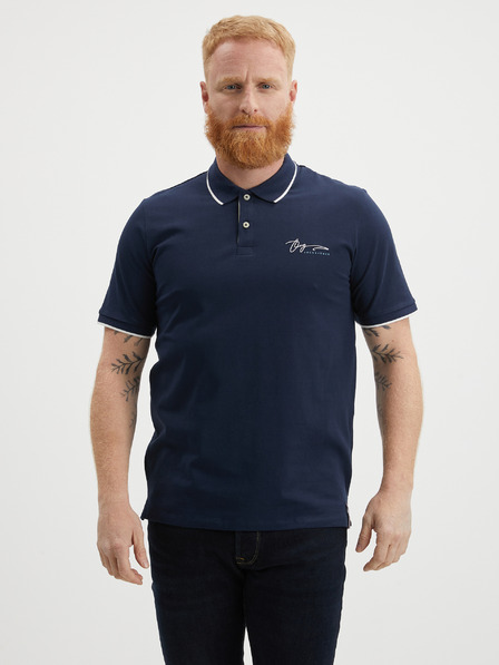 Jack & Jones Dunkelblaues Herren Jack & Jones Joshua Polohemd