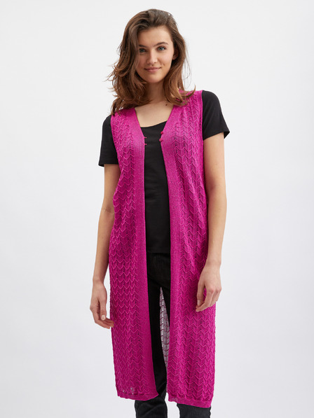 Orsay Rosa ärmelloser Damenpullover ORSAY