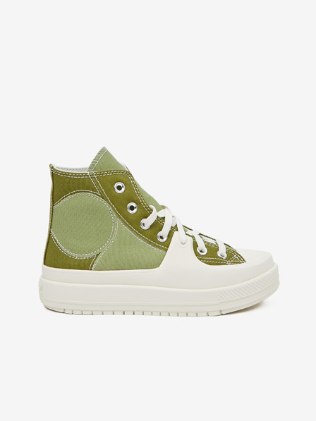 Converse Grüne Knöchel-Trainer Converse Chuck Taylor All Star Construct