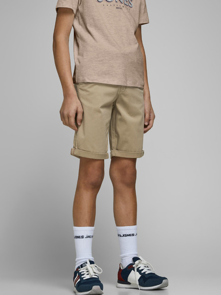 Jack & Jones Beige Jack & Jones Bowie Jungen Shorts