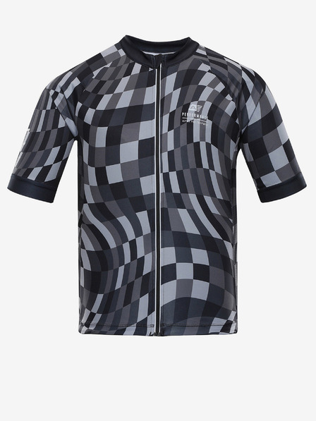 ALPINE PRO Herren-Radtrikot ALPINE PRO SAGEN grau