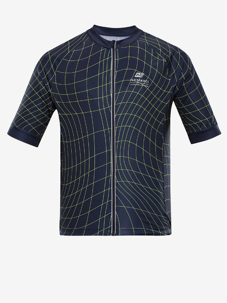 ALPINE PRO Herren-Radtrikot ALPINE PRO SAGEN blau