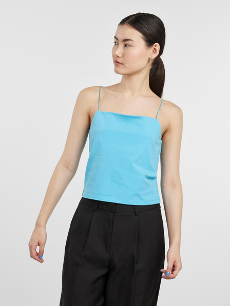Pieces Hellblaues Damen-Tank-Top Pieces Kiwi