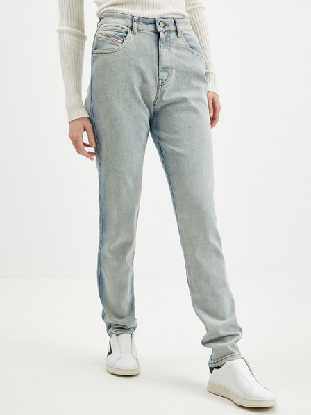 Diesel Diesel hellblaue Straight Fit Jeans für Damen