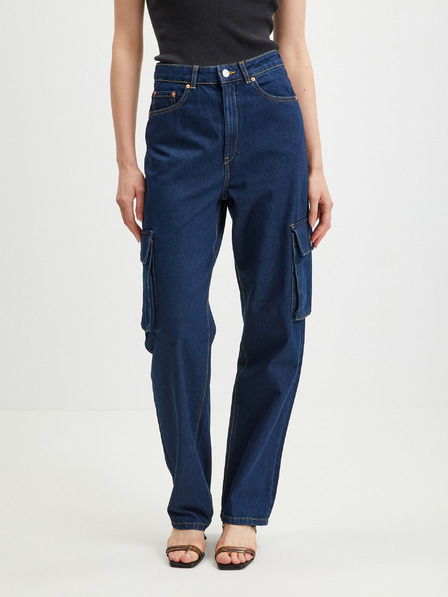 Tom Tailor Denim Dunkelblau Damen Straight Fit Jeans Tom Tailor Denim