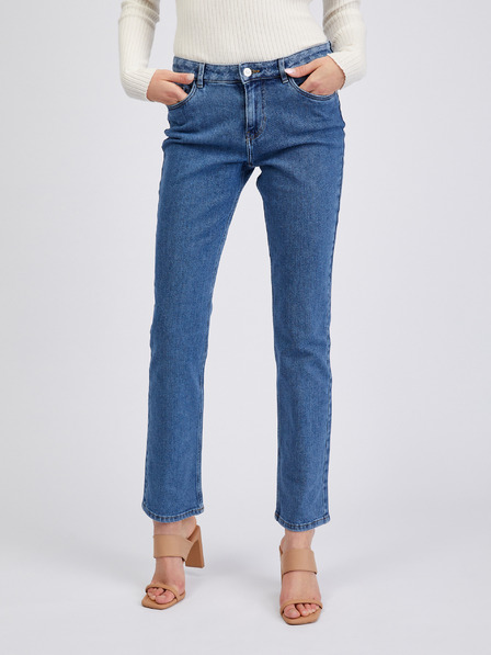 Orsay Blaue Straight Jeans Damen ORSAY