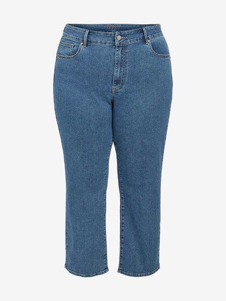 Vila Blaue Damenjeans mit gerader Passform VILA Stray