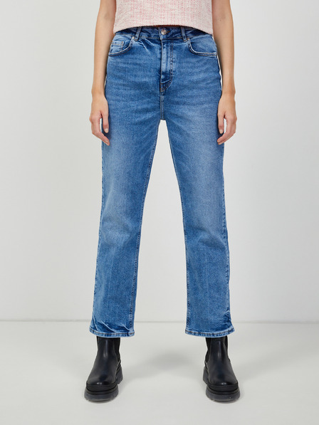 Orsay Blaue Straight Jeans Damen ORSAY