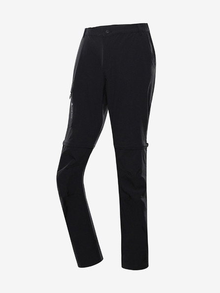 ALPINE PRO Wasserdichte Herrenhose ALPINE PRO NESC schwarz