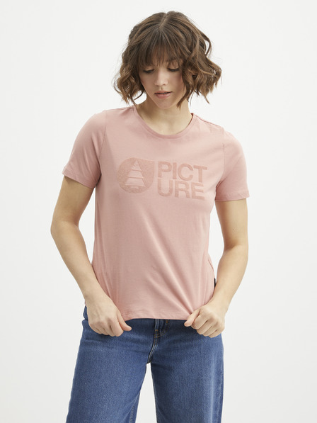 Picture Rosa Frauen-T-Shirt Bild