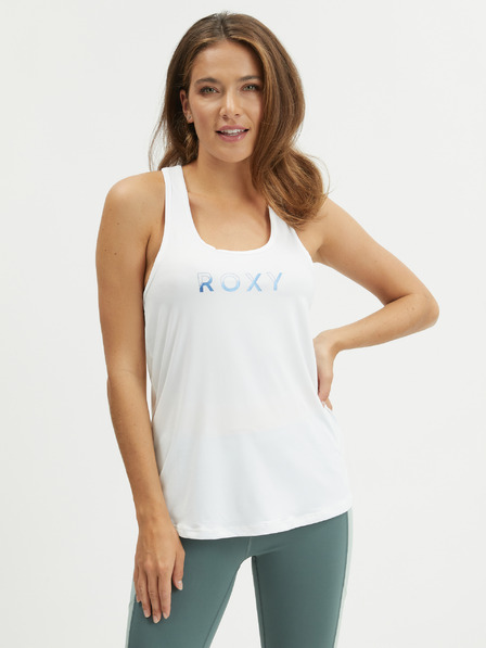 Roxy Weißes Roxy Rock Non Stop Damen-Tank-Top