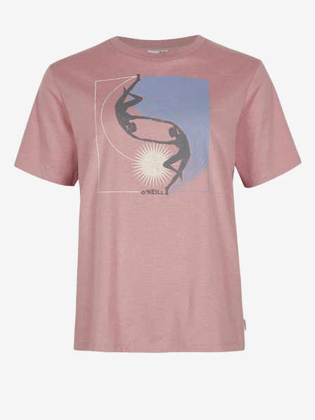 O'Neill Altrosa Damen O'Neill ALLORA GRAPHIC T-SHIRT