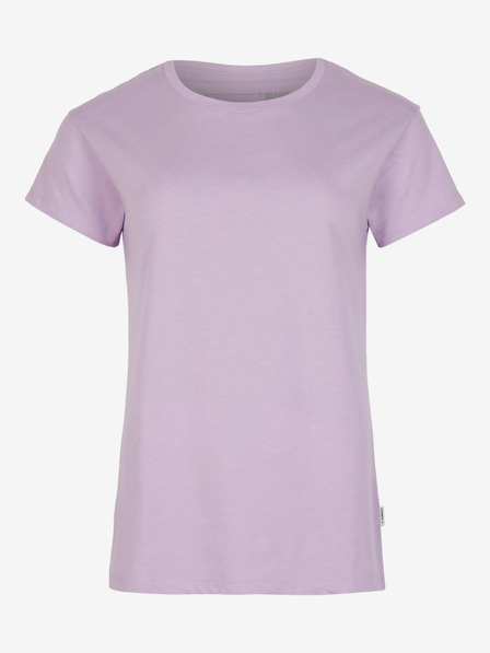 O'Neill Hellviolettes O'Neill Damen Basic T-Shirt ESSENTIALS T-SHIRT