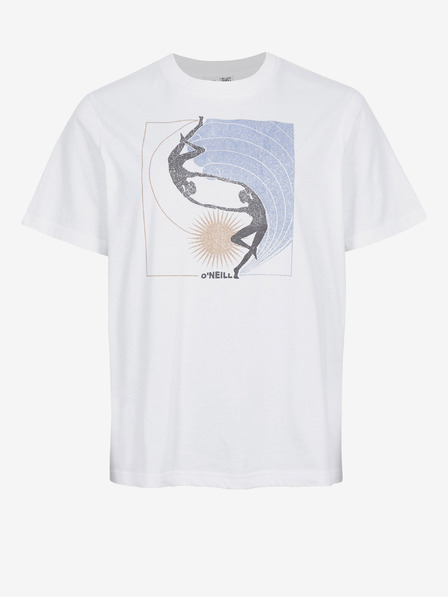 O'Neill Weiß Damen T-Shirt O'Neill ALLORA GRAPHIC T-SHIRT