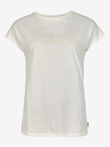 O'Neill Weißes O'Neill SIGNATURE T-SHIRT