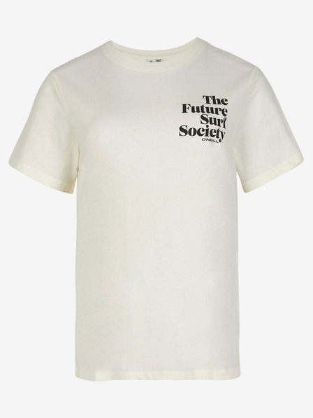 O'Neill Weiß Damen T-Shirt O'Neill FUTURE SURF REGULAR T-SHIRT