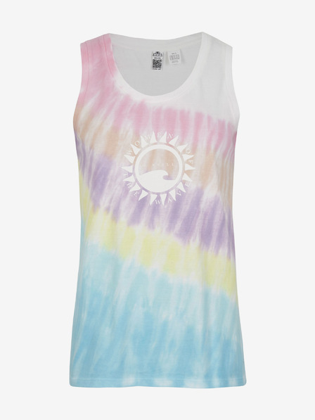 O'Neill Rosa und türkisfarbenes Damen O'Neill WOW TANKTOP Tank-Top