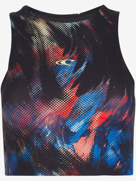 O'Neill Blau-schwarzes O'Neill ACTIVE CROPPED TOP für Damen