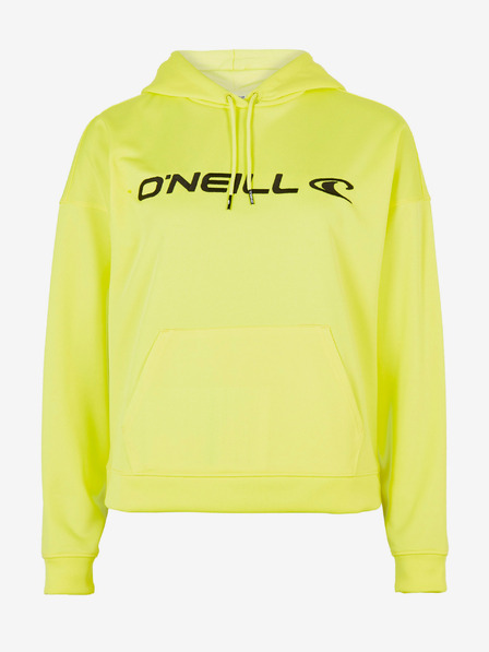 O'Neill Neongelb O'Neill RUTILE HOODED FLEECE Kapuzenpullover für Damen