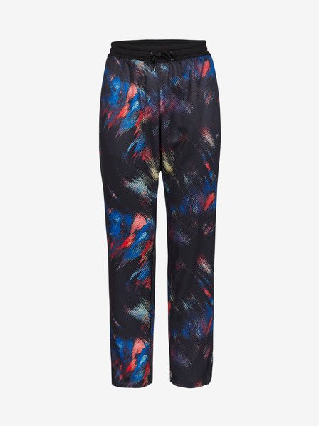 O'Neill Blau-schwarz gemusterte Damen-Jogginghose O'Neill RUTILE ZIP PANTS