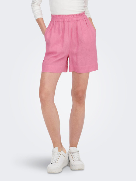 ONLY Rosa Damen Leinen Shorts ONLY Tokyo